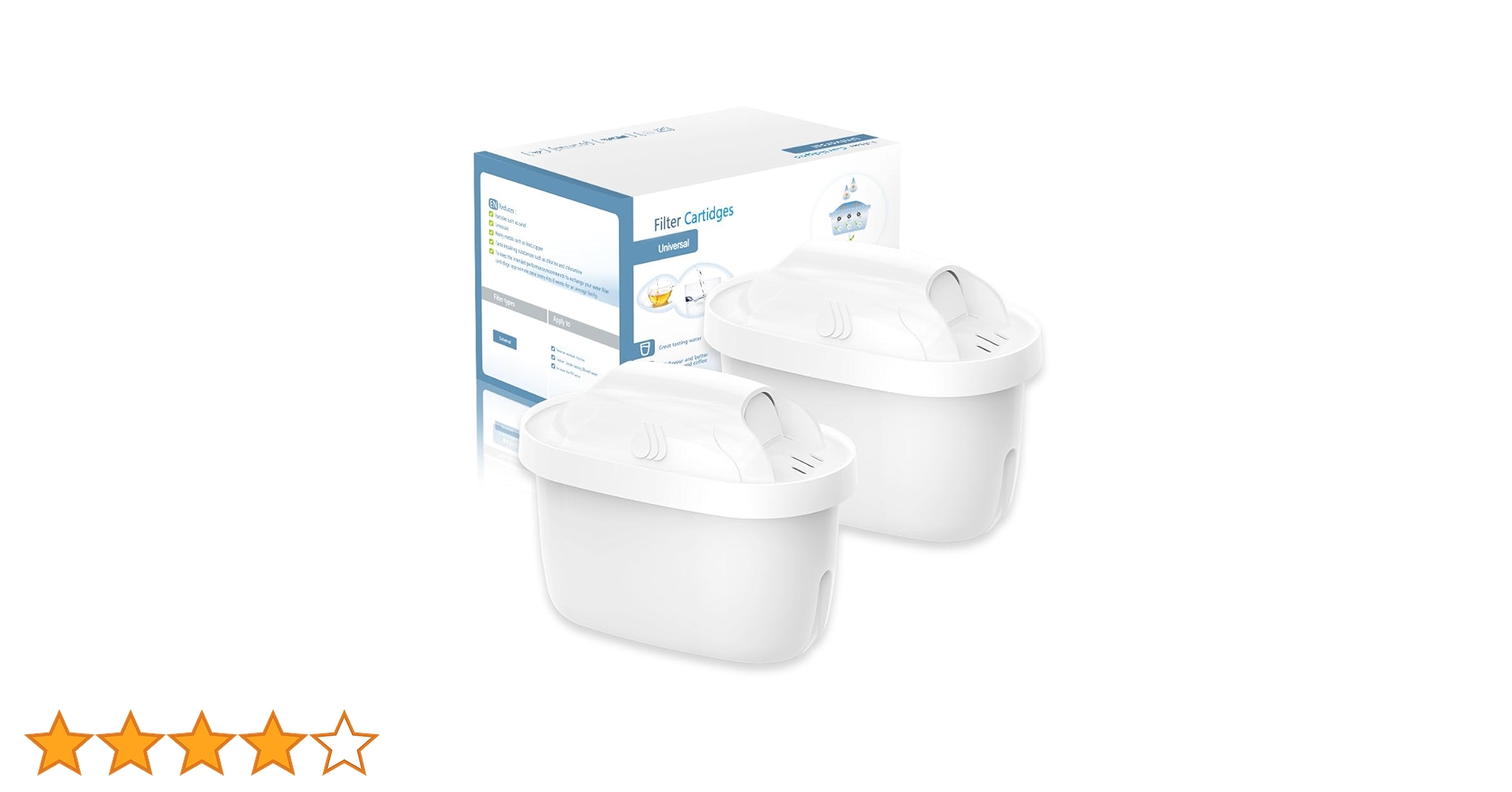 Amazon | ブリタ カートリッジ 互換品 マクストカートリッジ